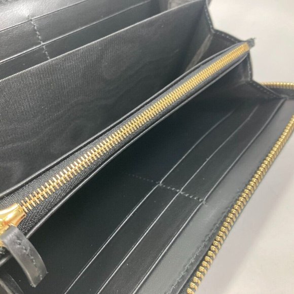 GUCCI GG Matelasse Zip Around Long Wallet - Picture 3 of 16